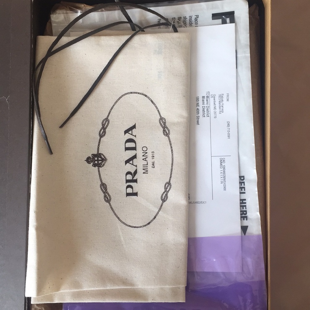 Brand New Prada loafers